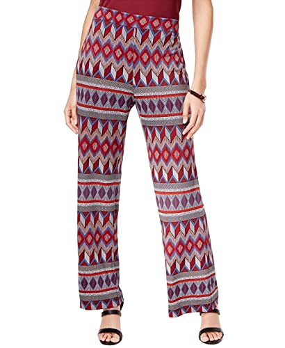 NY Collection Printed Soft Pants