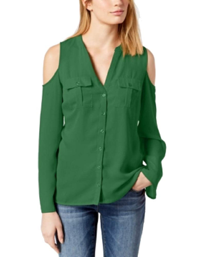 Cold Shoulder Blouse