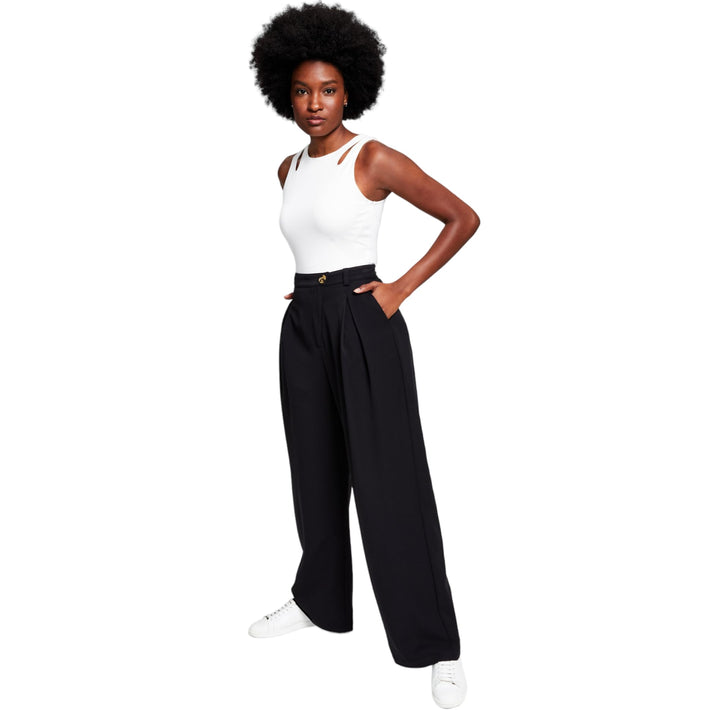 Now This Womens Wide Leg Pants