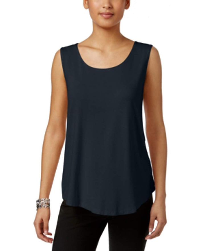 Petite Scoop-Neck Tank Top