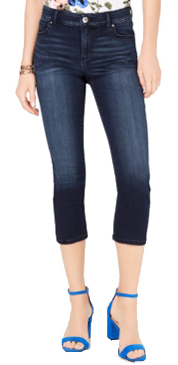 INC INCFinity Stretch Cropped Jeans in Curvy