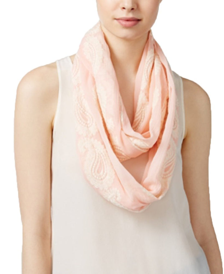 INC International Concepts Embroidered Infinity Scarf