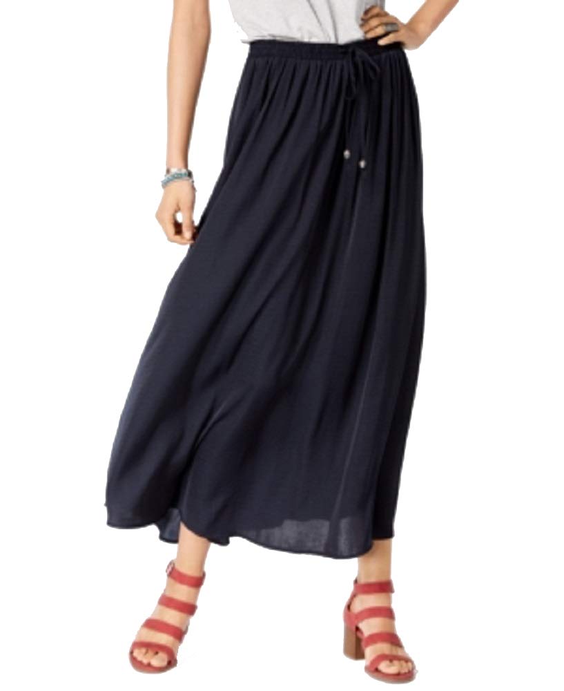 Style & Co Tie Front Maxi Skirt