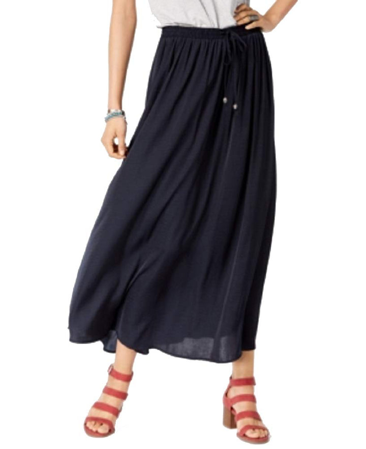 Style & Co Tie Front Maxi Skirt