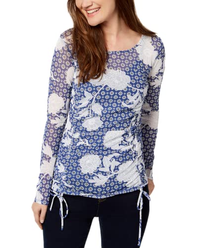 Ruched Front Tie Top