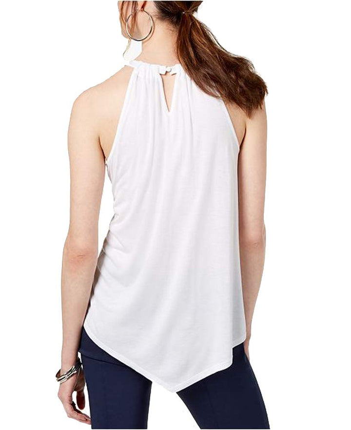 Embellished Halter Top