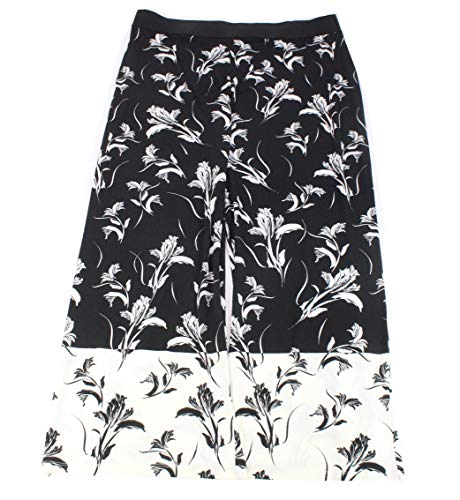 Alfani Plus Size Printed Palazzo Pants