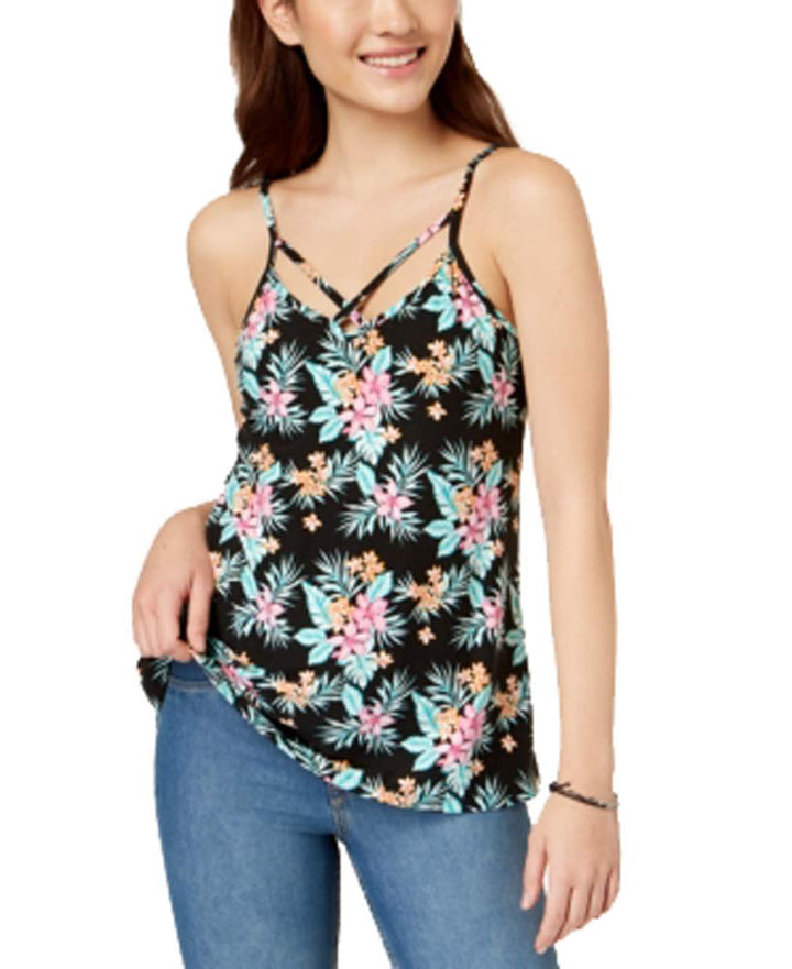 By Ikeddi Juniors' Printed Two-Way Tank Top