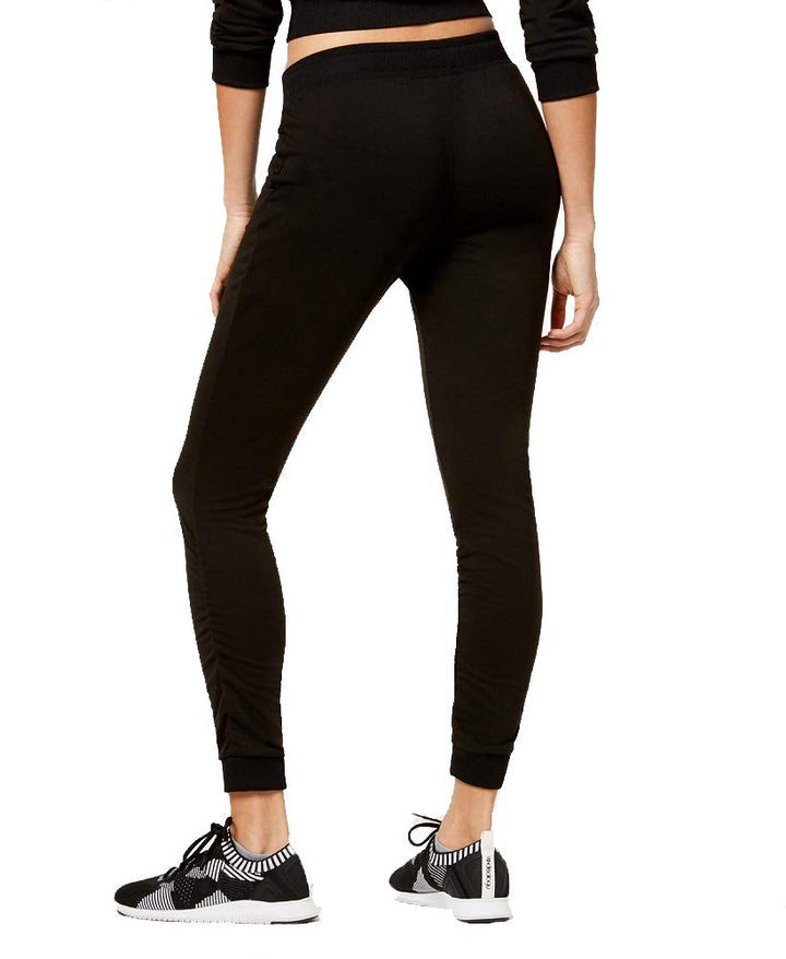 Juniors' Ruched-Leg Jogger Pants