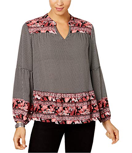 Style & Co Mixed Print Top