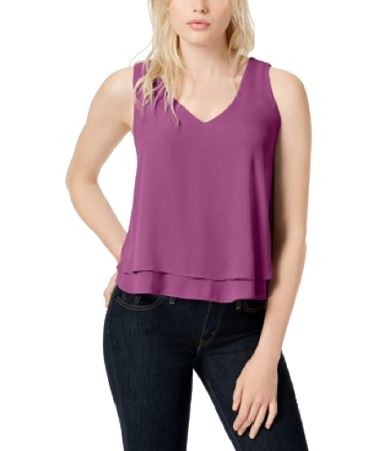 Ruffle Hem Tank Top