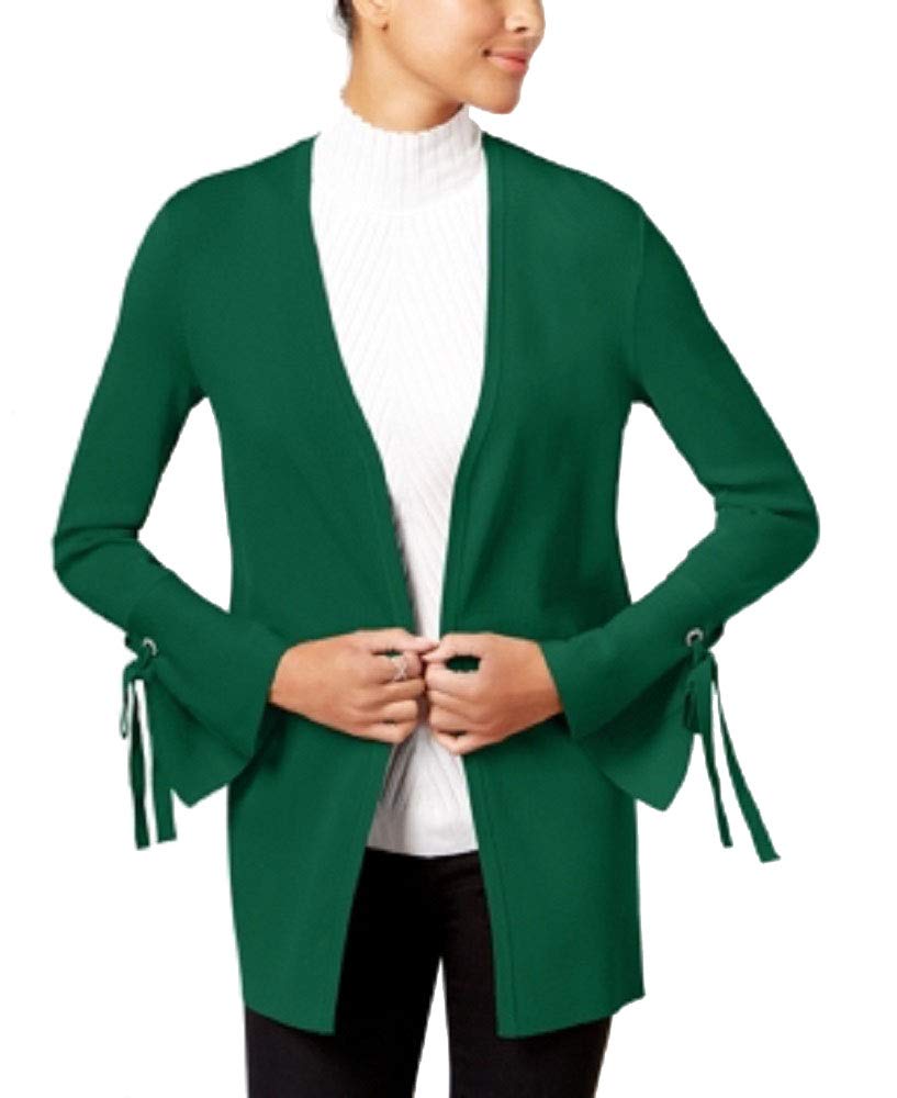 INC International Concepts Tie Cuff Cardigan