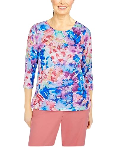 Petite Boho Vibes Tie Dye Top