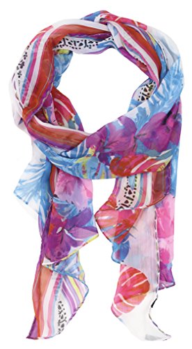 INC International Concepts Hibiscus Garden Scarf