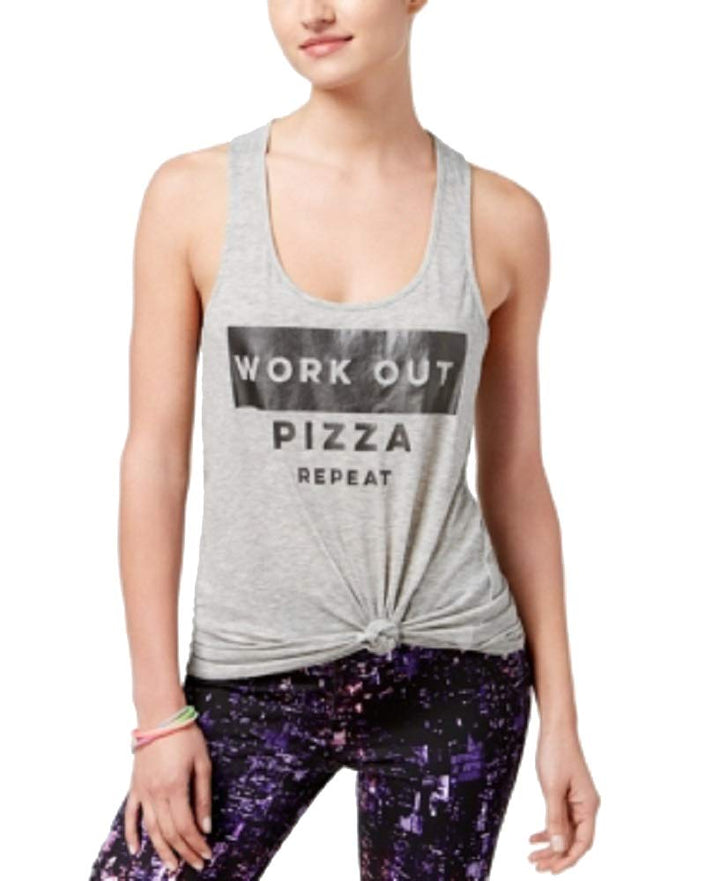Material Girl Active Juniors Cage Back Tank Top