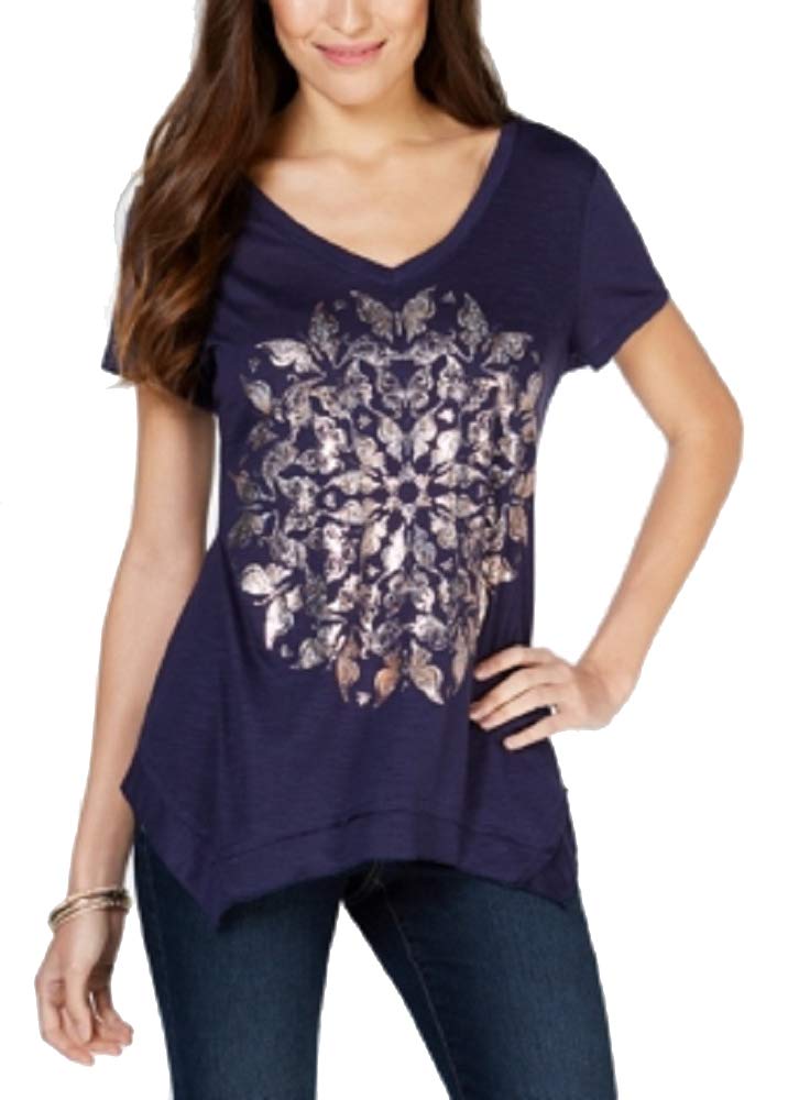 Style & Co Petite Graphic Print T-Shirt