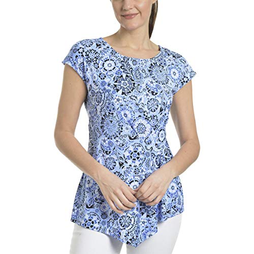 NY Collection Asymmetrical T-Shirt