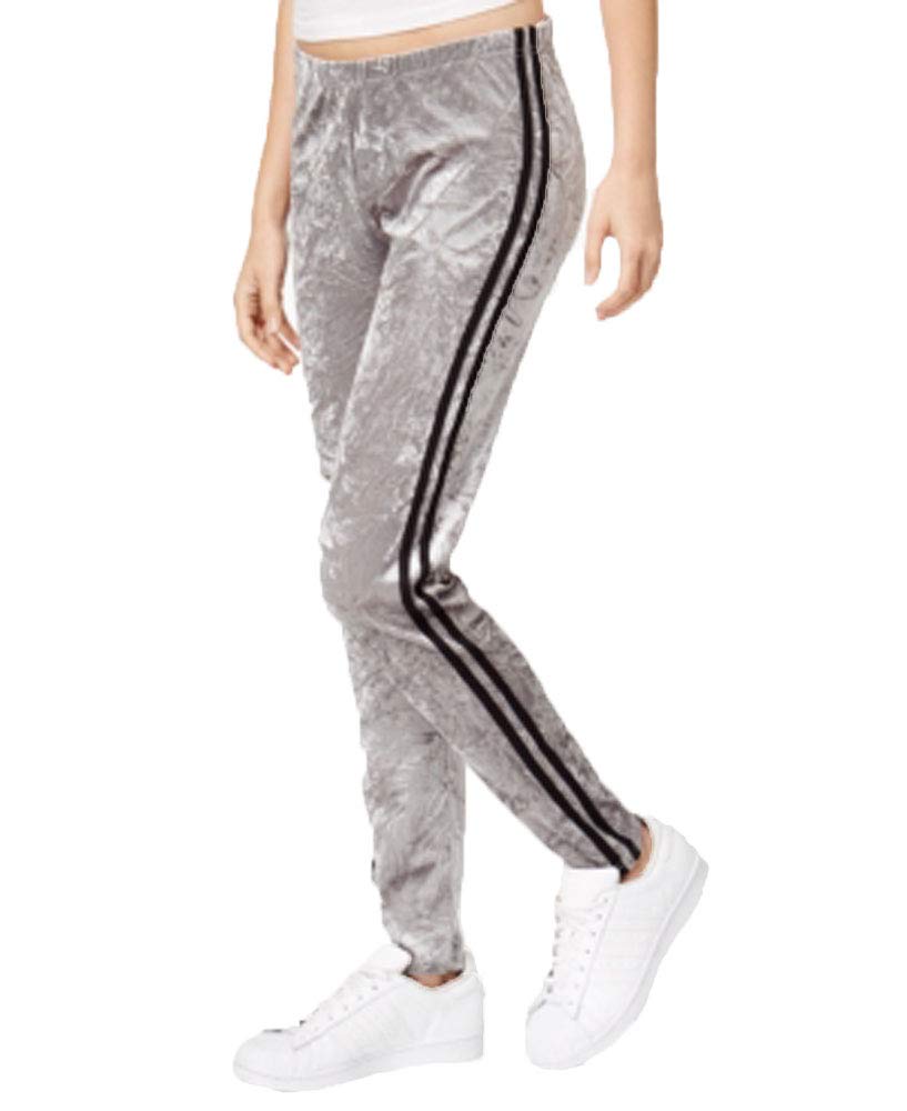 Ultra Flirt By Ikeddi Juniors Velvet Leggings