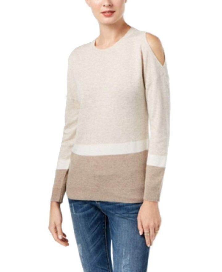 Cold Shoulder Sweater