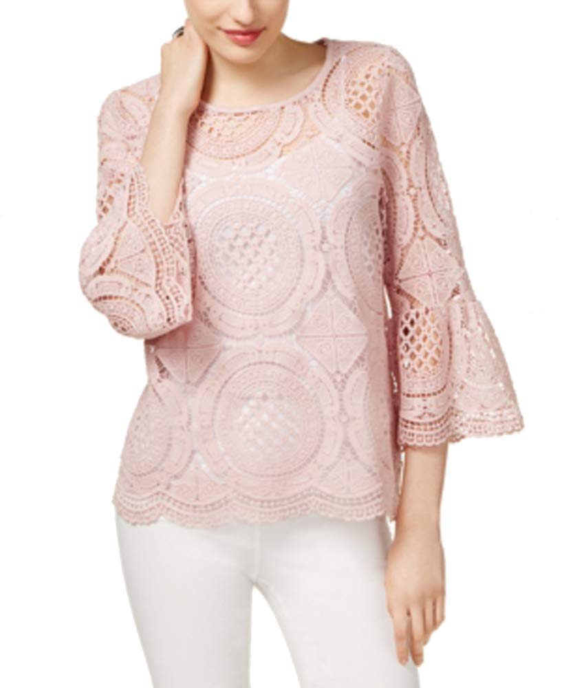 INC International Concepts Lace Sweater