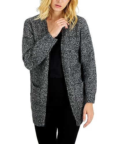 Open-Front Cardigan