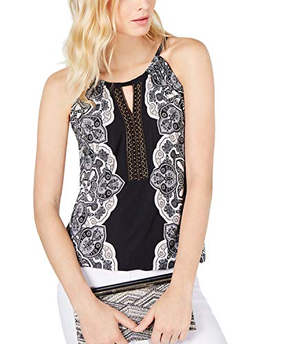 Embellished Halter Top