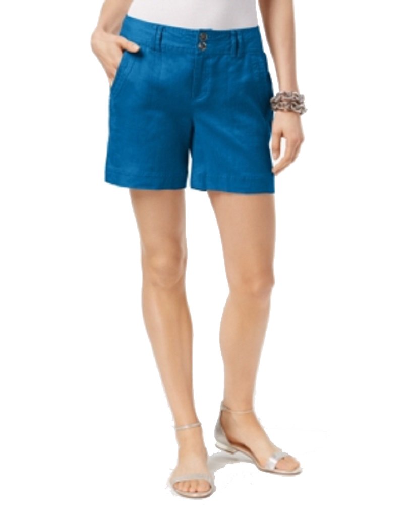 Inc International Concepts Linen Shorts