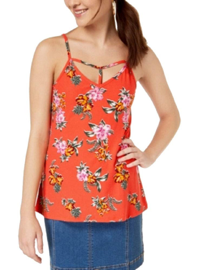 By Ikeddi Juniors' Printed Two-Way Tank Top