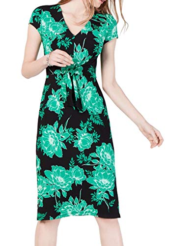 Tie Front Dress