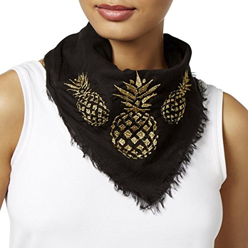 INC International Concepts Embroidered Pineapple Bandana