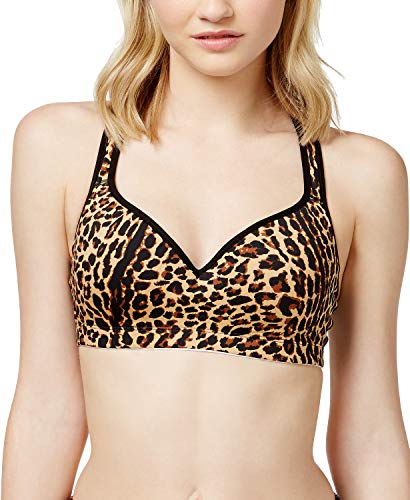 Material Girl Active Juniors Contrast Trim Sports Bra