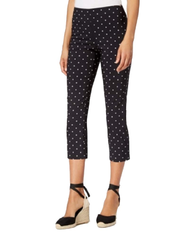 Charter Club Floral Print Capri Pants