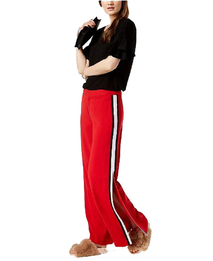 Striped Wide Leg Pants