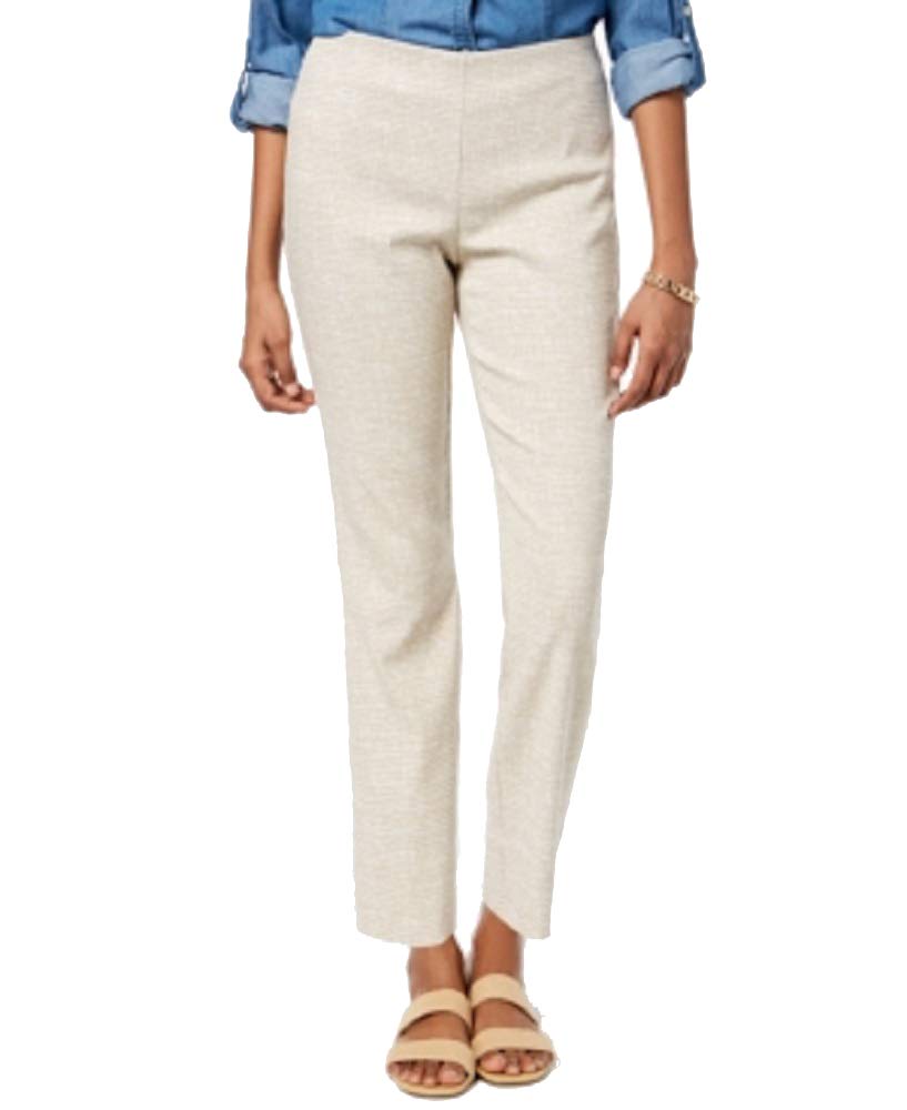 Charter Club Printed Ankle Length Pants