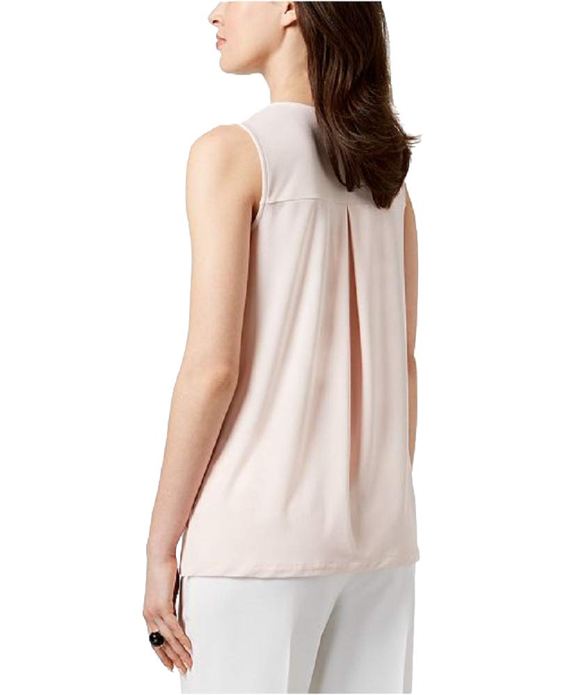 Alfani Embellished Neck Top