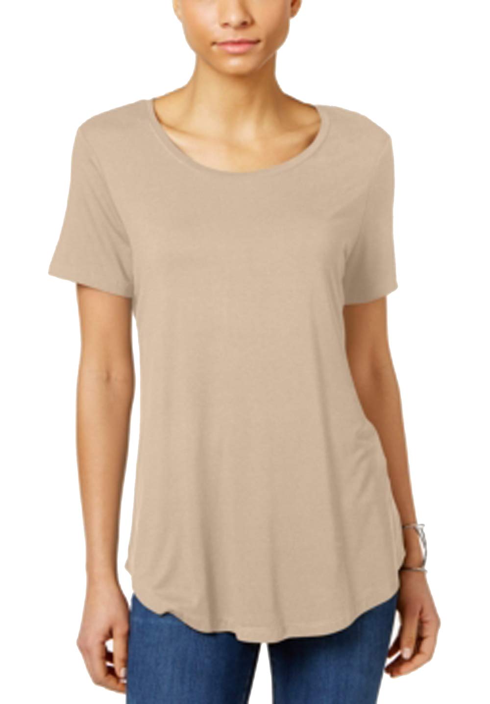 Scoop-Neck Top