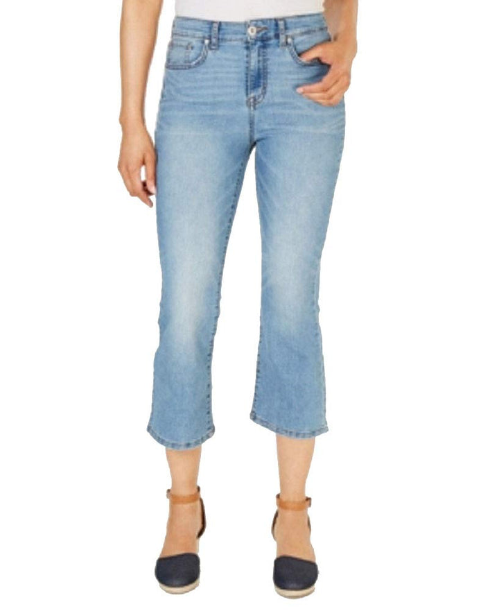 Style & Co Petite Bootcut Ankle Jeans