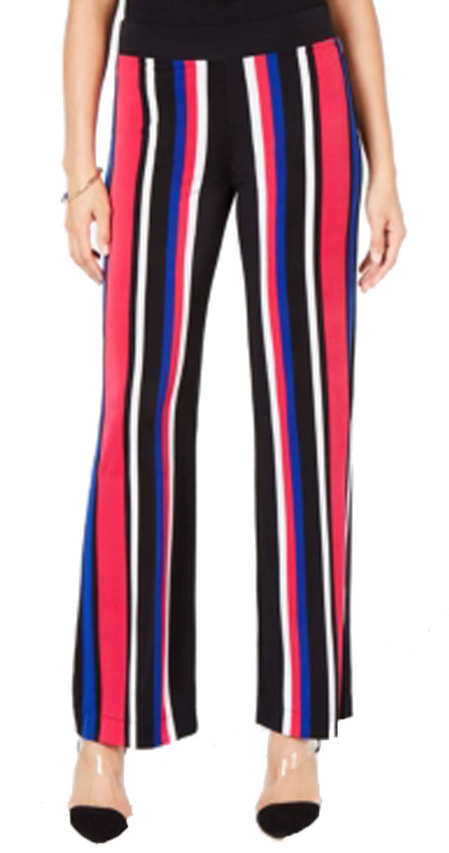 Petite Striped Soft Pants