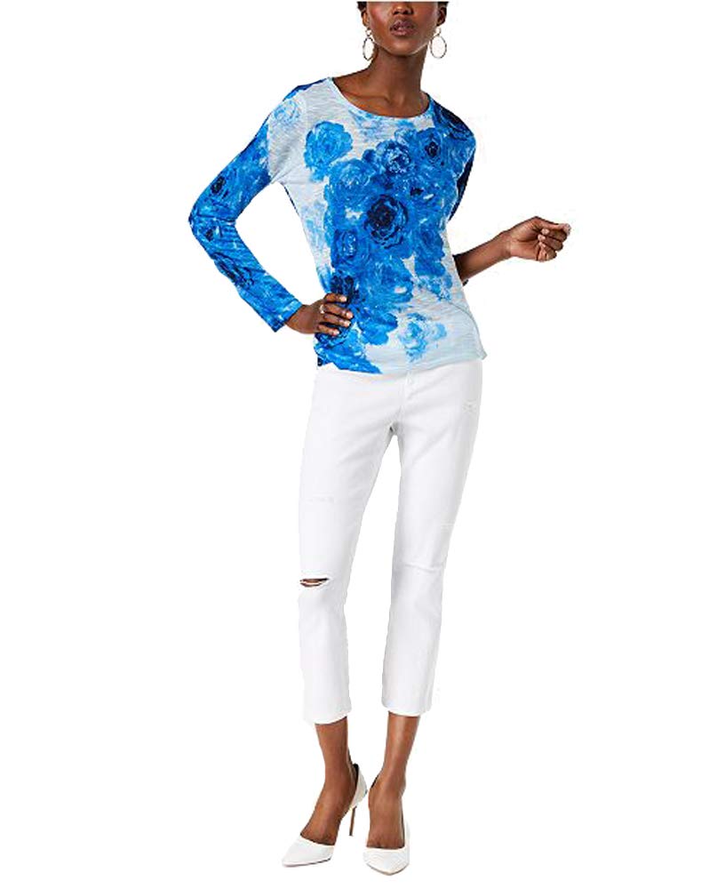 Scoop Neck Dolman Sleeve Top