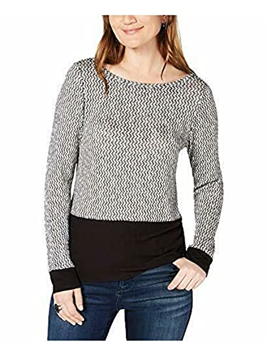 Layered Look Knit Top