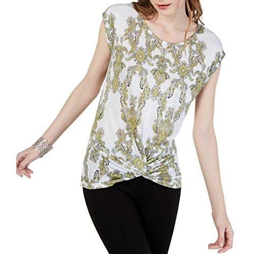 Twist Front T-Shirt