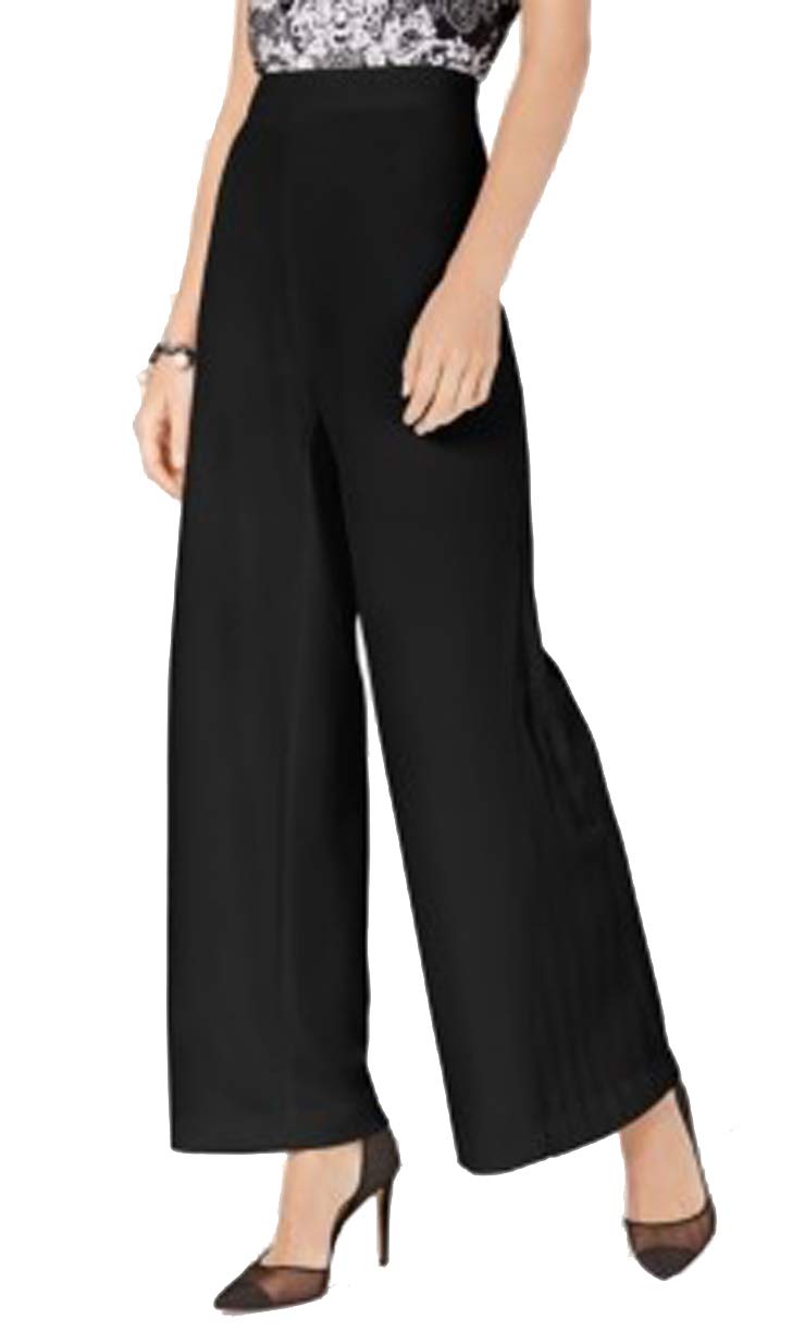 INC Pleated Wide-Leg Pants