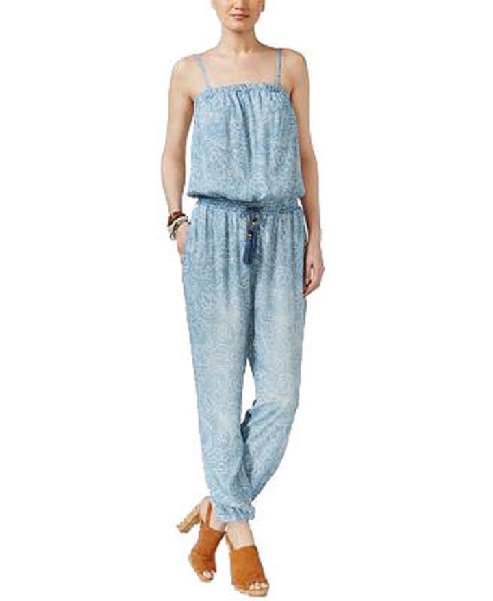 INC International Concepts Off The Shoulder Jumpsuit