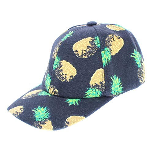 INC International Concepts Cotton Pineapple Baseball Cap