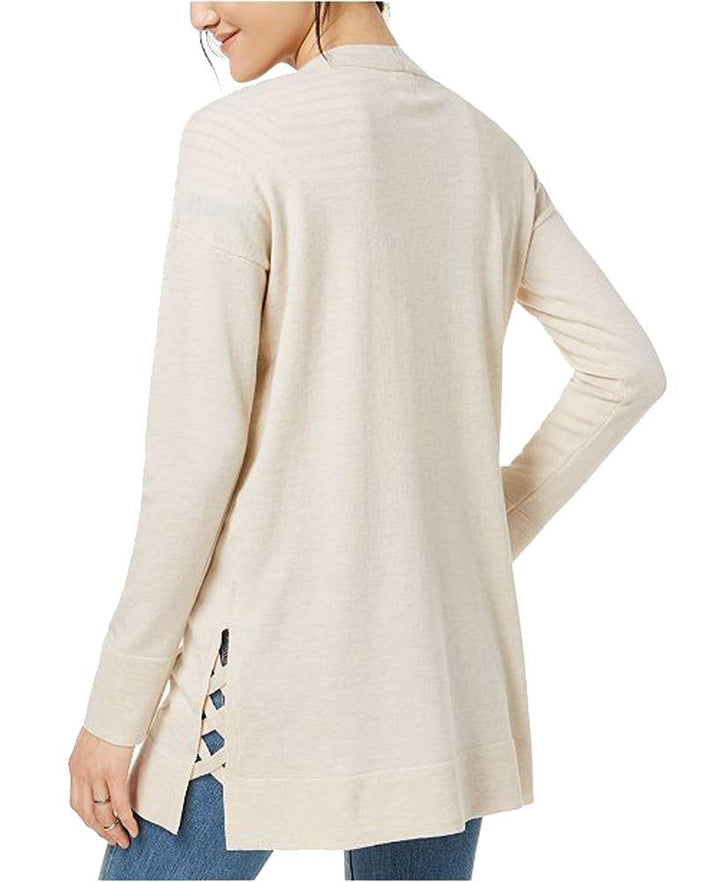 Hippie Rose Juniors Lattice Side Cardigan