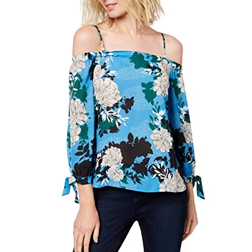 Printed Off The Shoulder Top