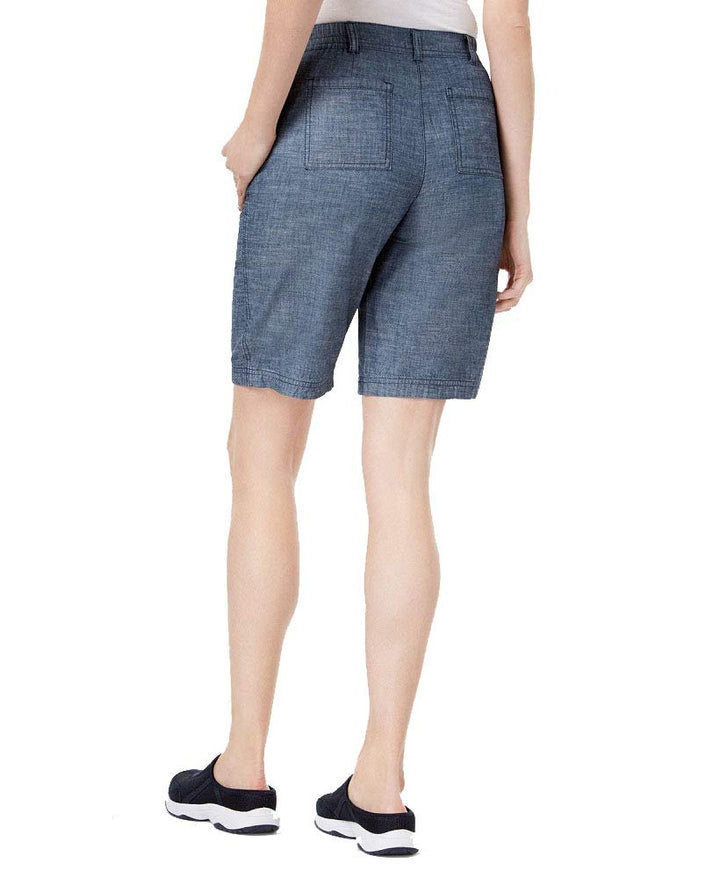 Karen Scott Petite Cotton Shorts