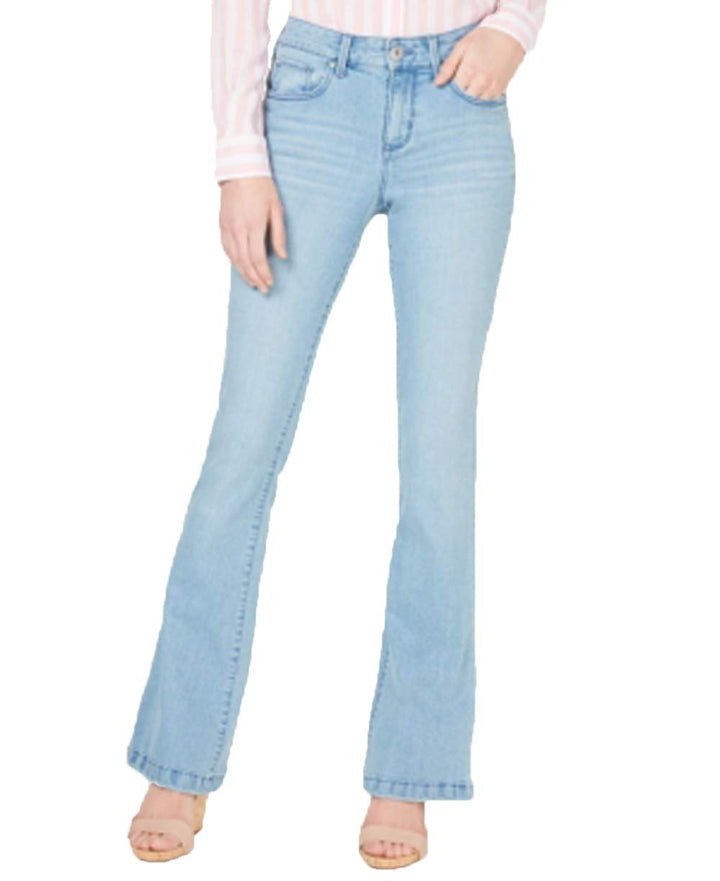Flare Hem Jeans