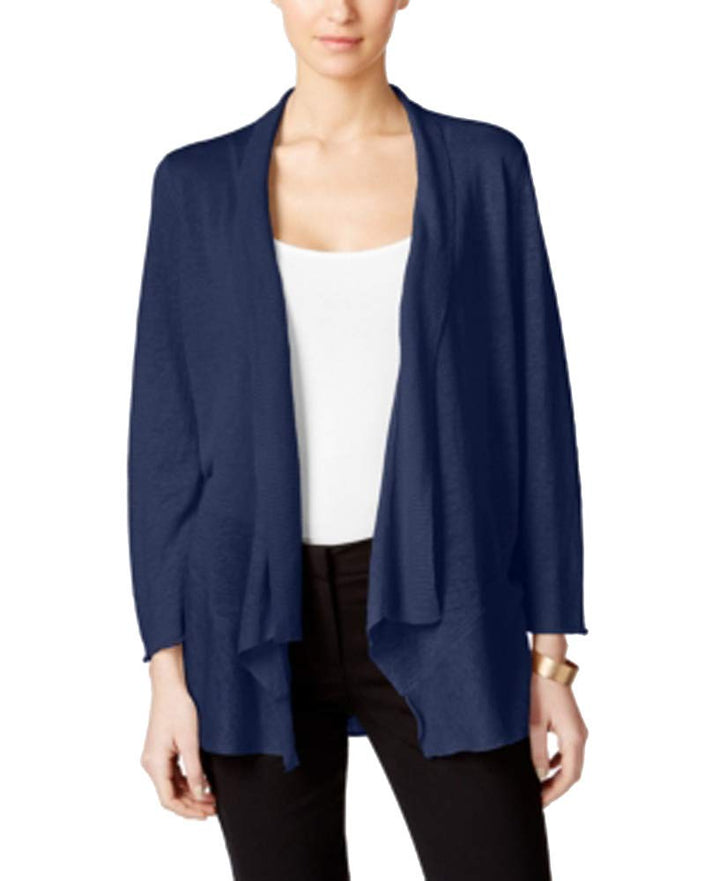 Alfani Draped Cardigan