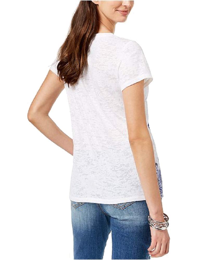 Sequined Graphic T-Shirt